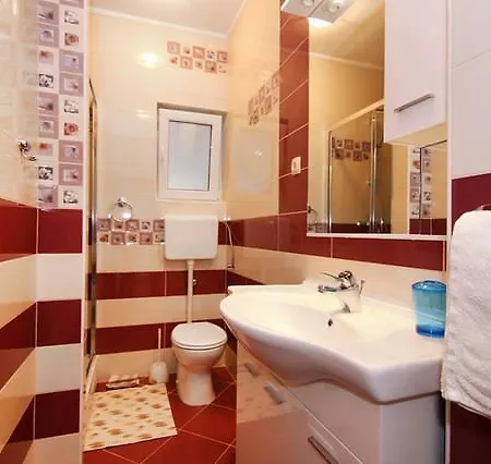Villa Rosanda Apartments Trogir Exterior photo